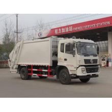 Camion compacteur de déchets de DONG FENG 12CBM TOP VENTE