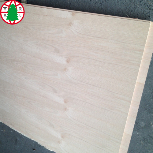 Natural Ash veneer fancy MDF board 3mm