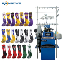 Automated Computer-Controlled Soccer Socks Knitting Machines: High-Efficiency Production Solutions