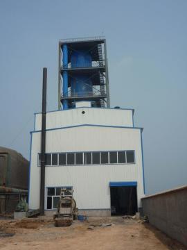 Copper oxide pressure spray dryer