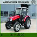 Easy Operation 70HP 4 Wheel Drive Farm Tractor With Cab