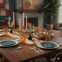 disposable Heritage Table Curation sets