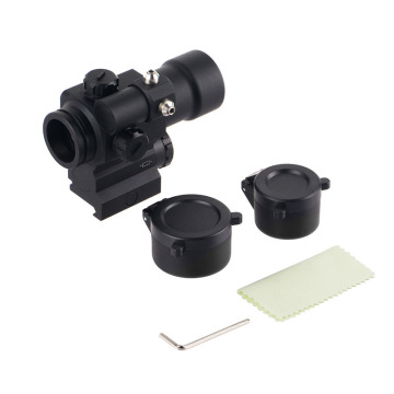 FOCUHUNTER 1x29 Red Dot Sight With Red Laser