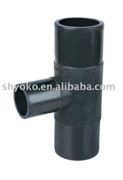 PE fittings / Plastic fittings / Tee