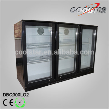 330L short cabinet underbar beer can cooler