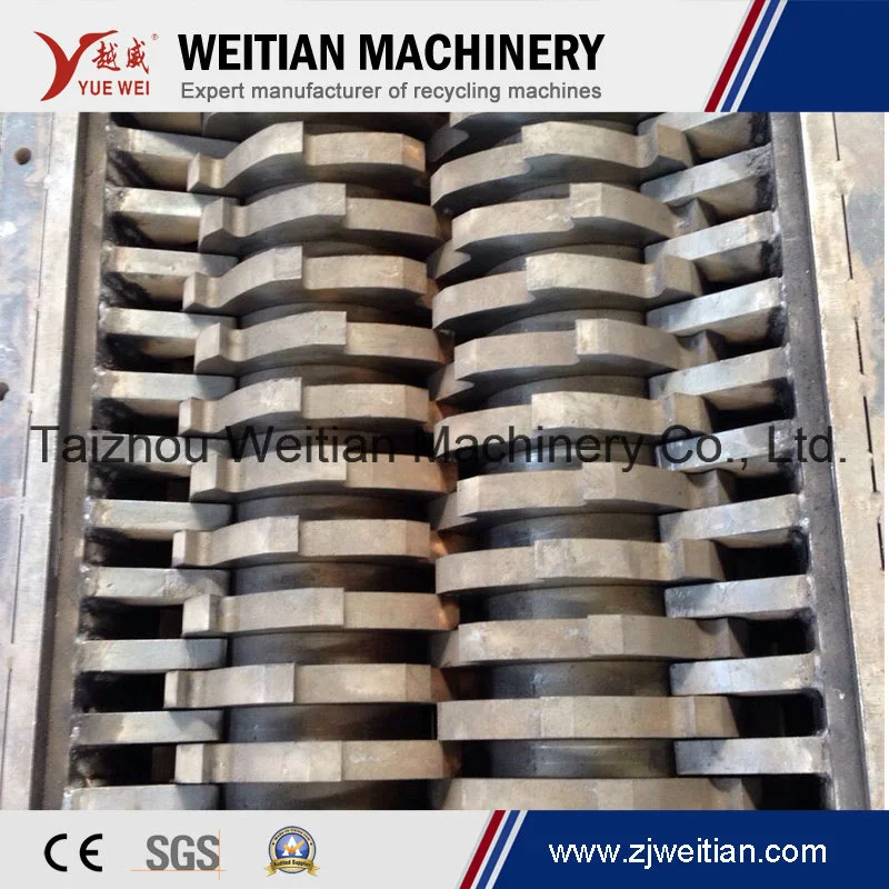 Double/ Single Shaft /Wood/Wooden Shredder Machines