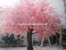 high simulation artificial cherry blooming flowering tree for outdoor landscaping