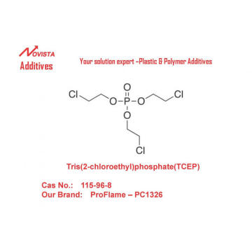 Plastificante ritardante di fiamma Tris (2-cloroetil) fosfato