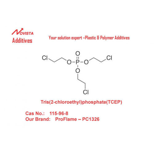 Plastificante retardante de chama TCEP Tris (2-cloroetil) fosfato