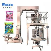 Vffs Candy Snacks Fruits Snacks Packing Machine