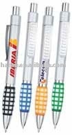 Plastic promotion sense of concavo-convex ball pen