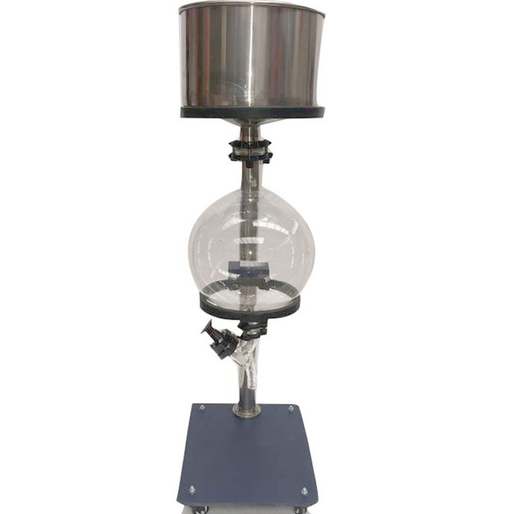 Chemical 10L vacuum Stainless steel filter buchner funnel for lab