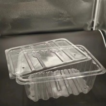 Disposable PET Food Container Plastic Tray for Fruits
