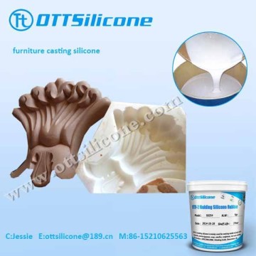 RTV 2 silicon rubber for mould making