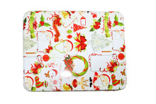 Big Size Daily Commodity Pack Tin Can with Lock