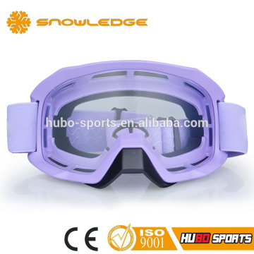 Cheap motocross frame PC transparent lens motocross goggles manufacturer