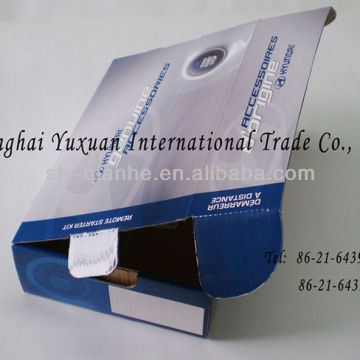 custom printed corrugated box