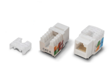 CAT6 keystone jack for RJ45 cat6 keystone jack
