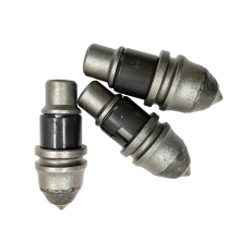 Round Shank Chisel Carbide Bullet Teeth for Drilling Rig - Construction Machine Accessories