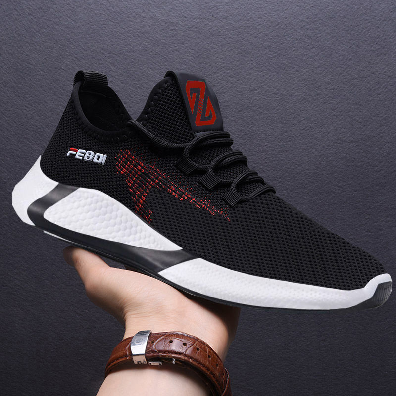 Casual shoes sports shoes versatile running sneaker fashion  breathable fashionable men shoes