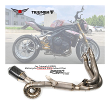 Titanium Alloy Exhaust Pipe System for Triumph 1200RS Motorcycle