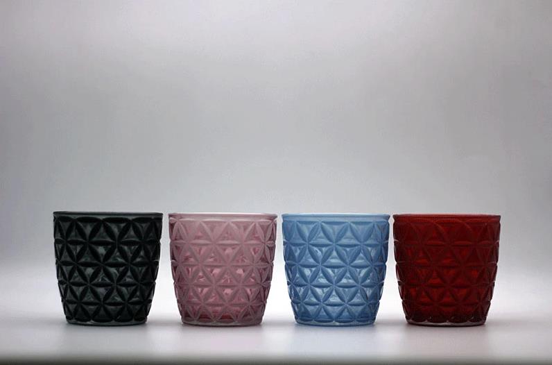 Уладальнік свечак для шкляных матэрыялаў ручной працы