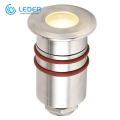 LEDER Innovative Landscape 1W Luz LED empotrada para el suelo