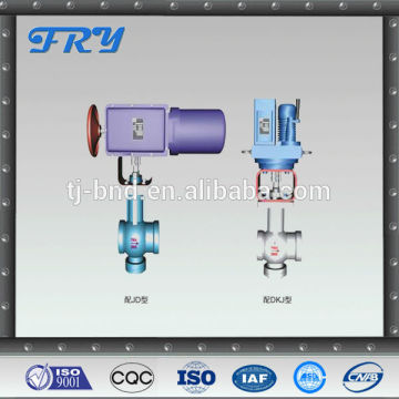 High temprature high pressure automatic control ball valve