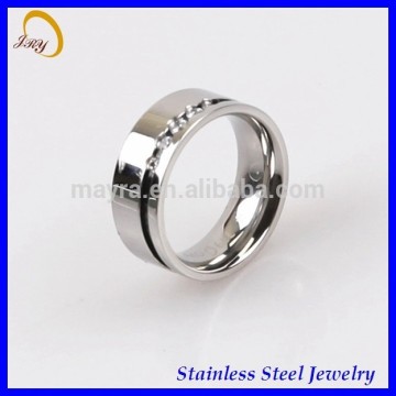 cheap stainless steel high polish class ring