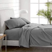 Winter Full Polar Fleece Flannel Bed Sheet Set