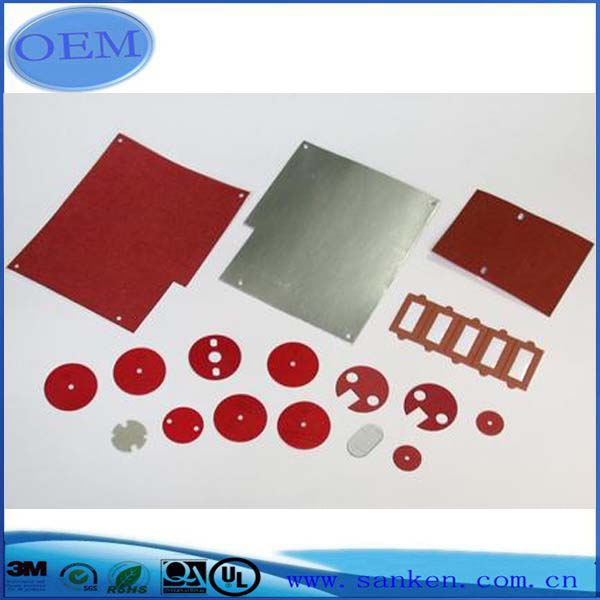 red vulcanized fiber insulation gasket,washer,spacer (4)
