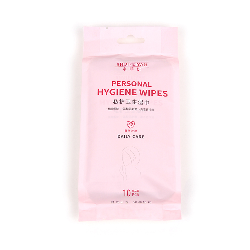 Lingettes d'hygiène féminine pour femme