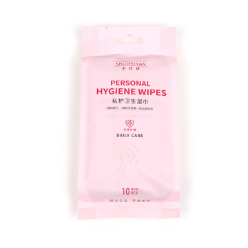 Feminine Hygiene Wipes for Lady Use