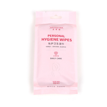 Feminine Hygiene Wipes for Lady Use