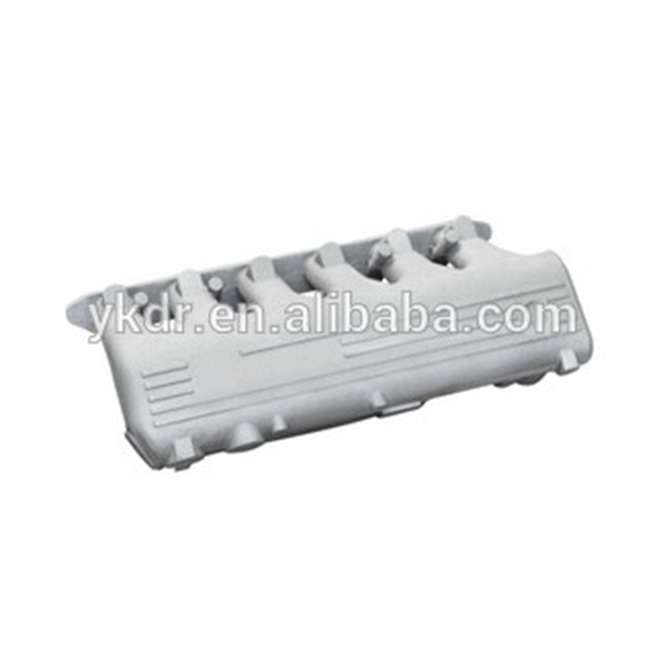 Professional high quality customized aluminum gravity casting intake manifold