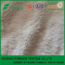 China manufacturer 100% polyester ultra soft plush fake fur fabric