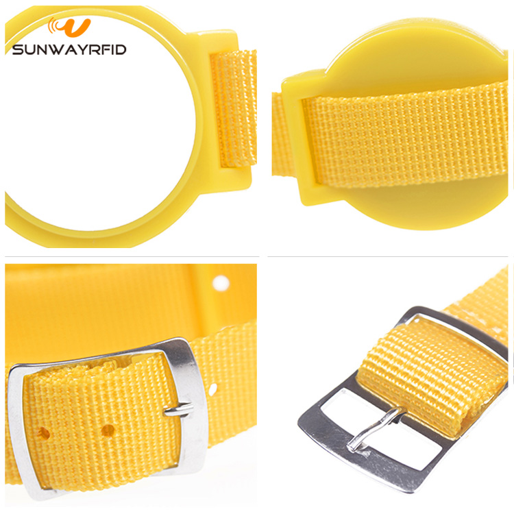 pulsera nfc nylon nfc bracelet nylon