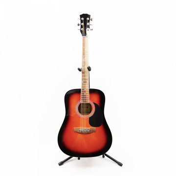 Steel string acoustic guitar