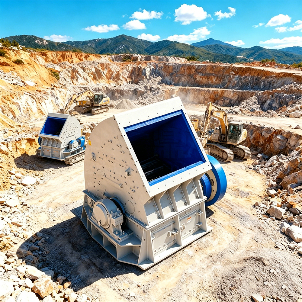 heavy duty hammer crusher