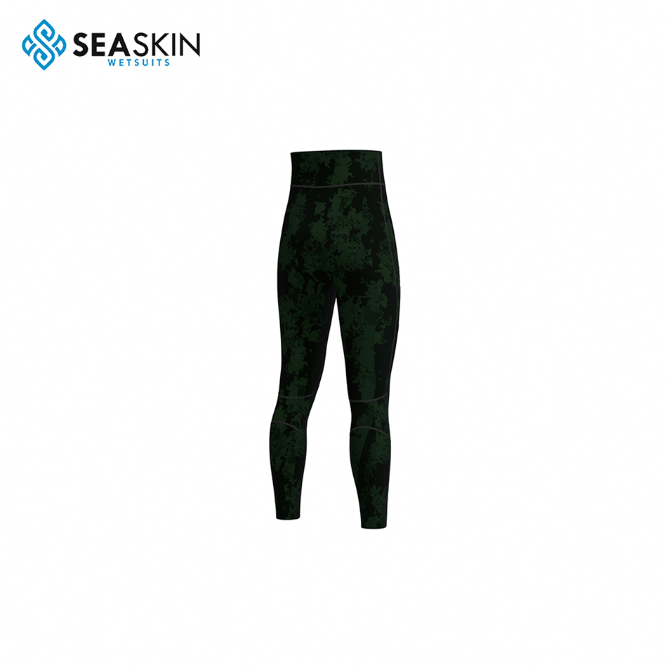 SeaSkin Camouflage mergulho Spearfishing Surfing Wetsuit -trautão