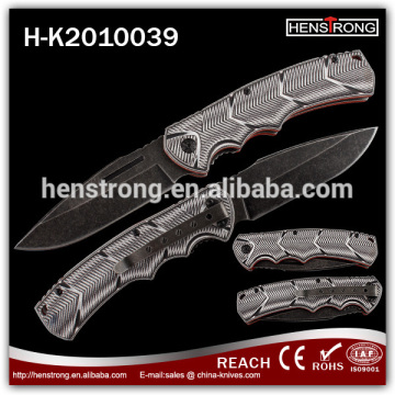 G10 foldable knife cutter blade