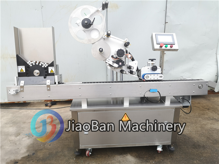 JB-WT120 Automatic Horizontal Tube Wire Needle Oral Liquid Tube Labeling Machine