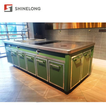 New Commercial Electric Gas Cooking Range Equipment Furnotel Brands Good Prices