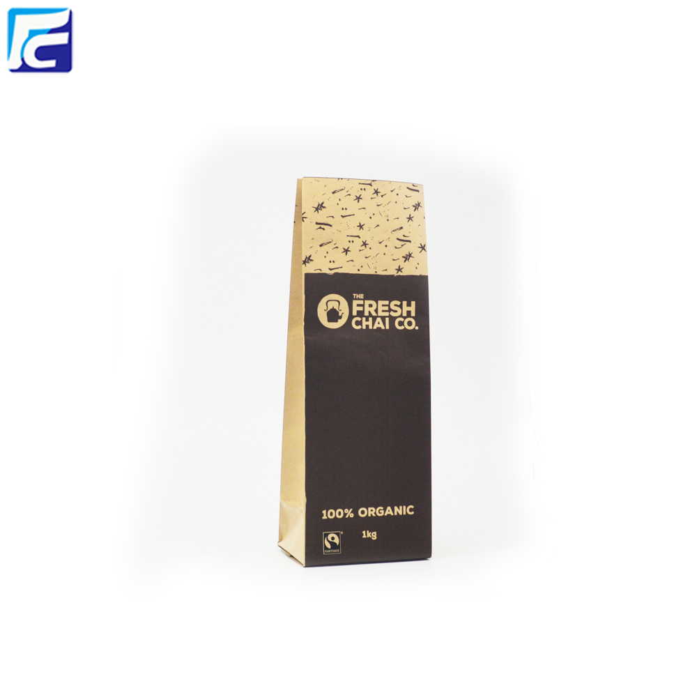 Túi giấy Kraft Kraft paper valve bag