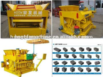 JMQ-6A concrete Utility Knockout block machine