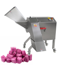 Commercial 3D Fruit and Vegetable Dice Cutter Machine - 1000kg/h Capacity