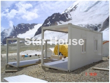 Modular Container House for Mine Campsite