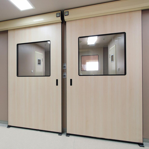 Good sealing medical swing door