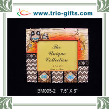 Animal stytle resin photo frame