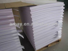 Wholesale un-cut 32x40" 32x44" 40x60" picture frame white paperboard